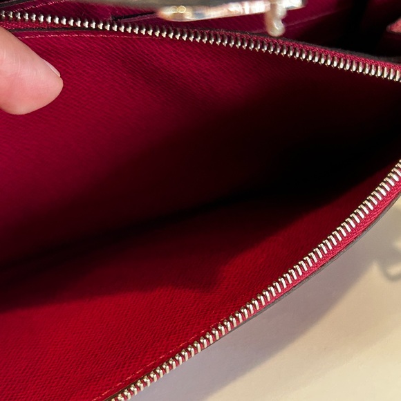 Louis Vuitton Marie Rose Fuchsia Monogram Epi Leather Wallet Clutch - Picture 11 of 16